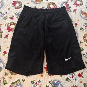 Nike Men's Black Athletic Shorts